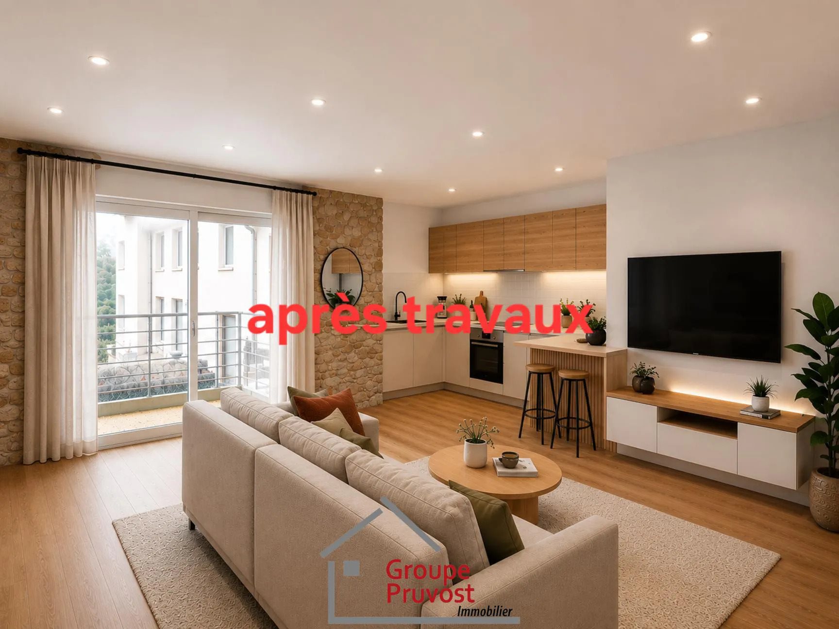 Appartement à vendre, 72m², Mornant