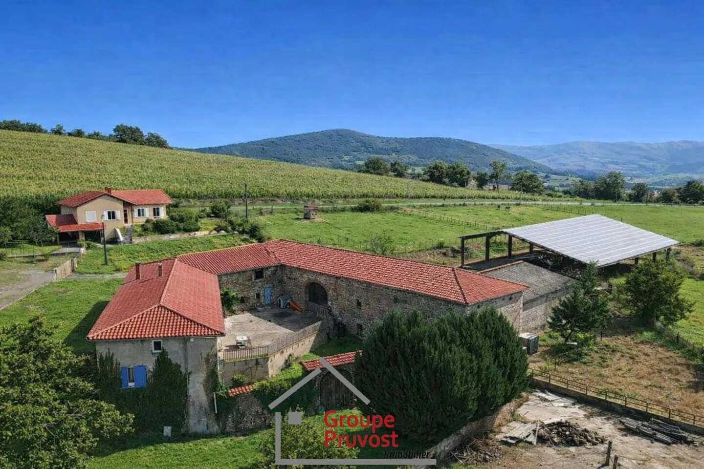 Maison à vendre, 180m², Saint-Clément-les-Places