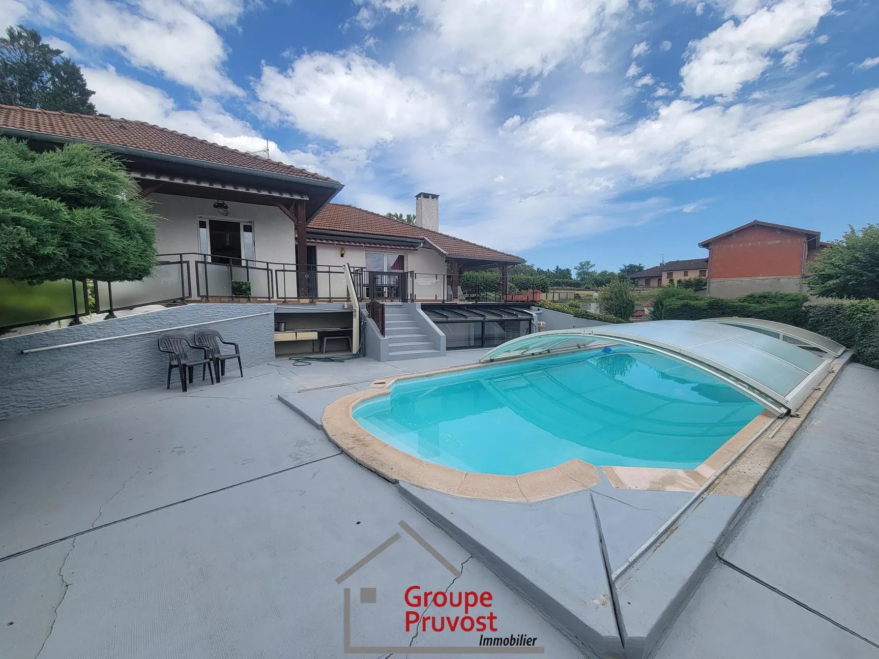 Maison à vendre, 150m², Saint-Vincent-de-Boisset