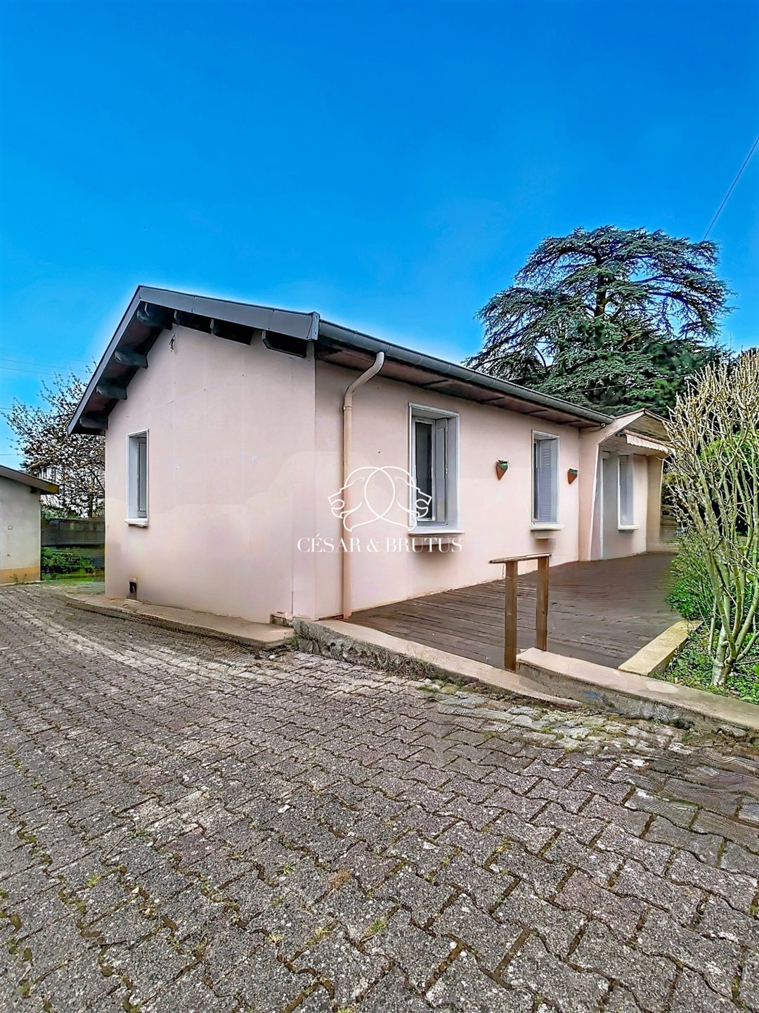 Maison à vendre, 69m², Jassans-Riottier