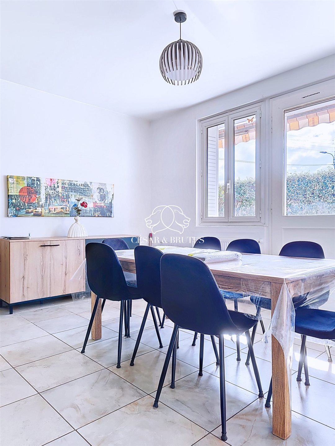 Maison à vendre, 69m², Jassans-Riottier