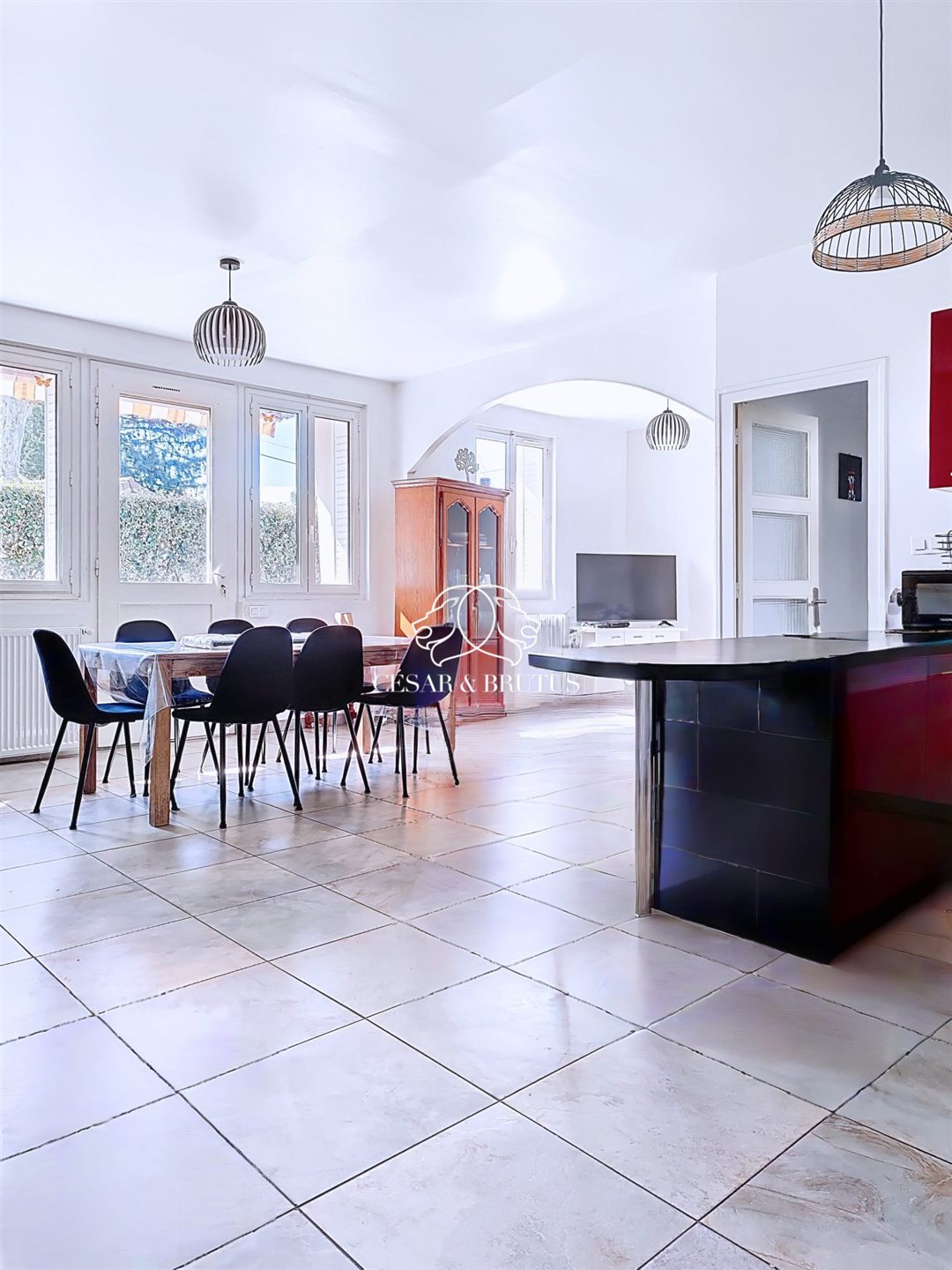 Maison à vendre, 69m², Jassans-Riottier