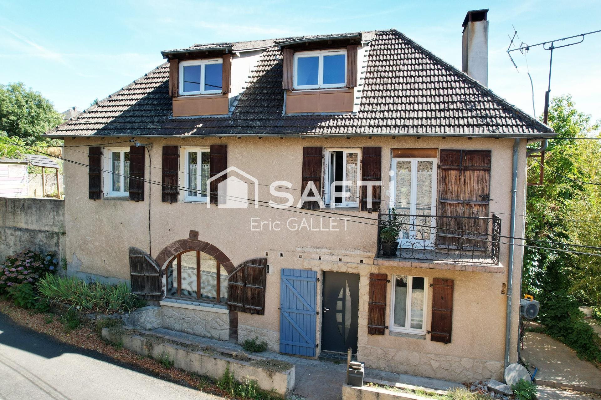 Maison à vendre, 121m², Voutezac