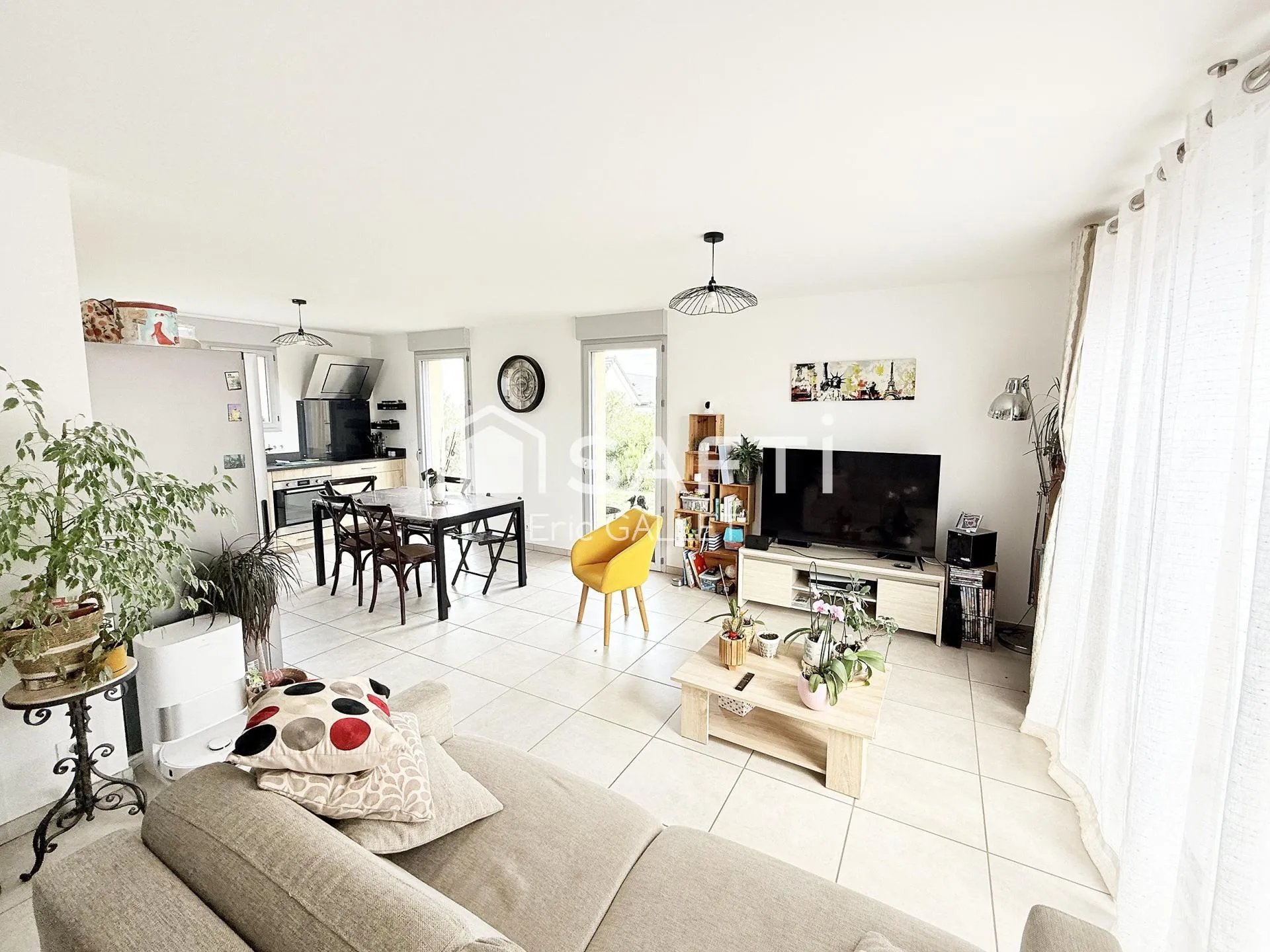 Maison à vendre, 86m², Varetz
