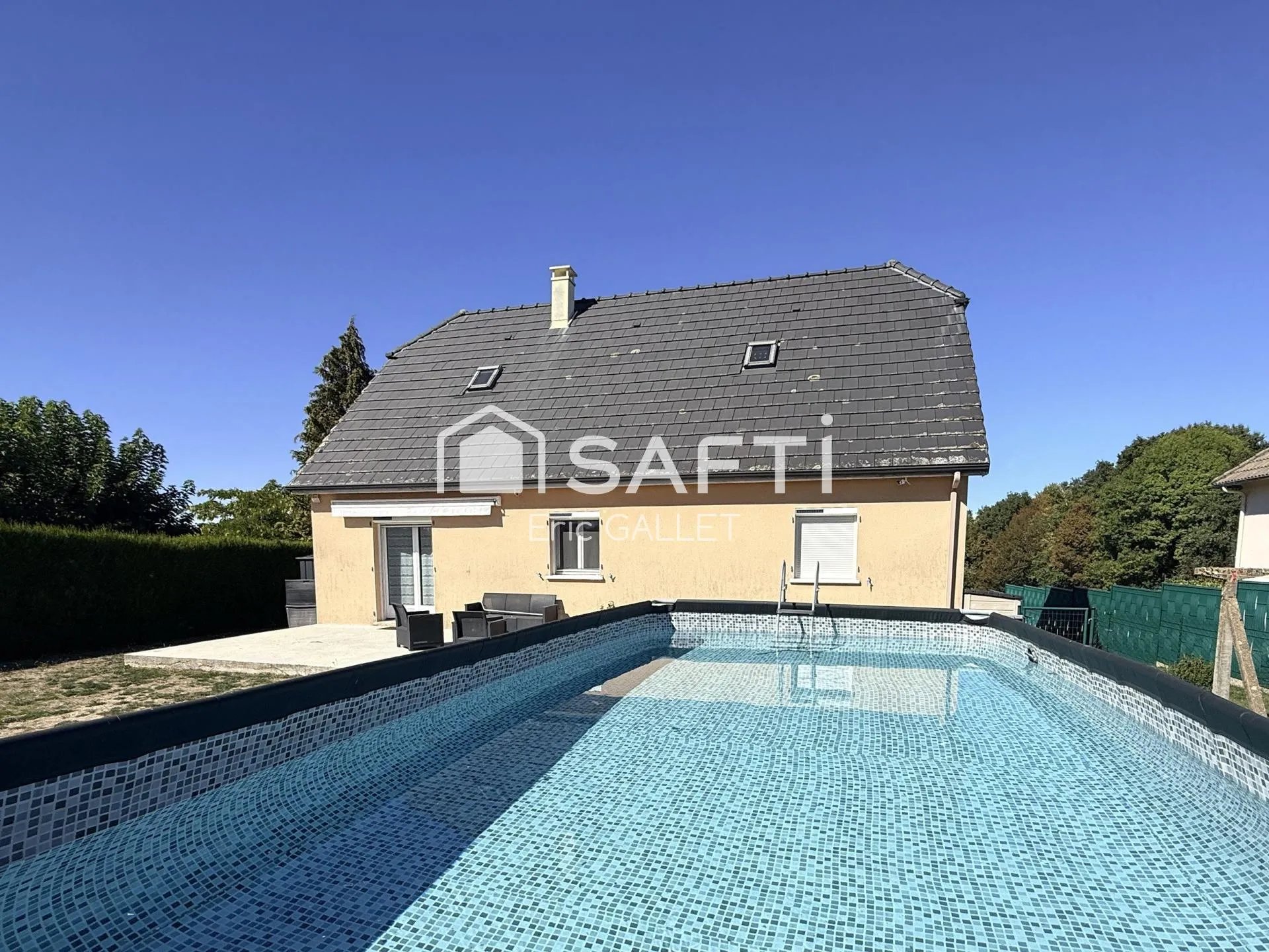 Maison à vendre, 128m², Vigeois