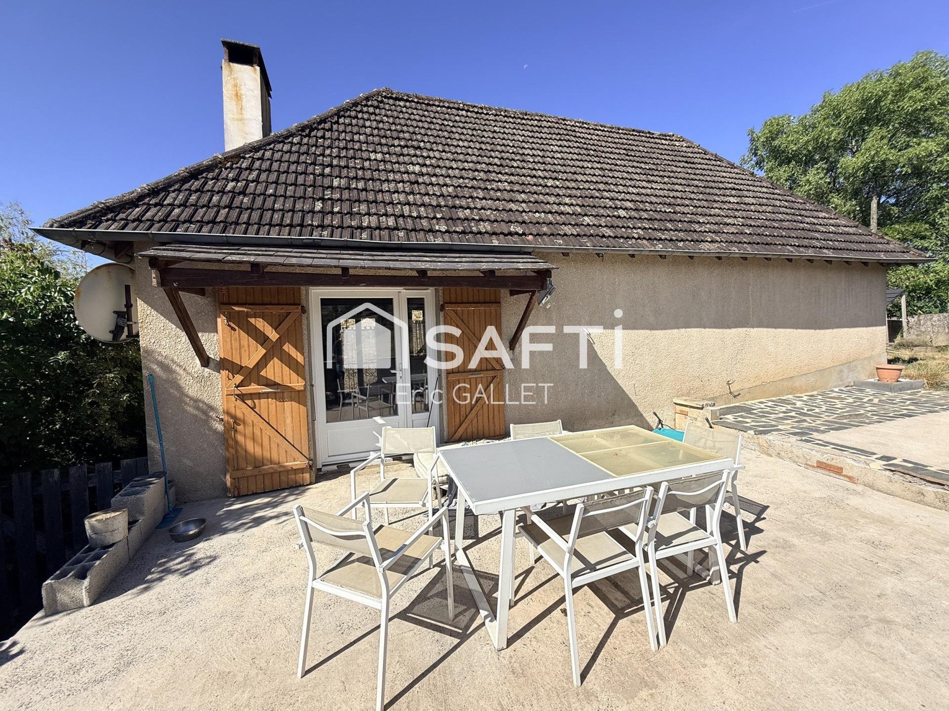 Maison à vendre, 121m², Voutezac
