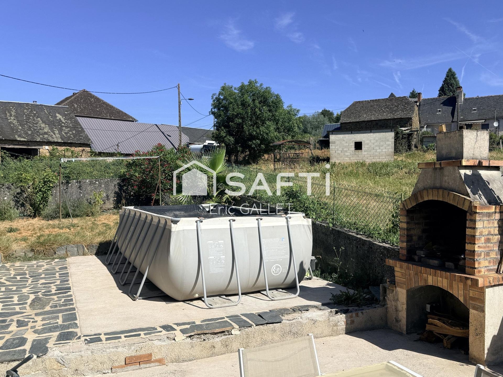 Maison à vendre, 121m², Voutezac