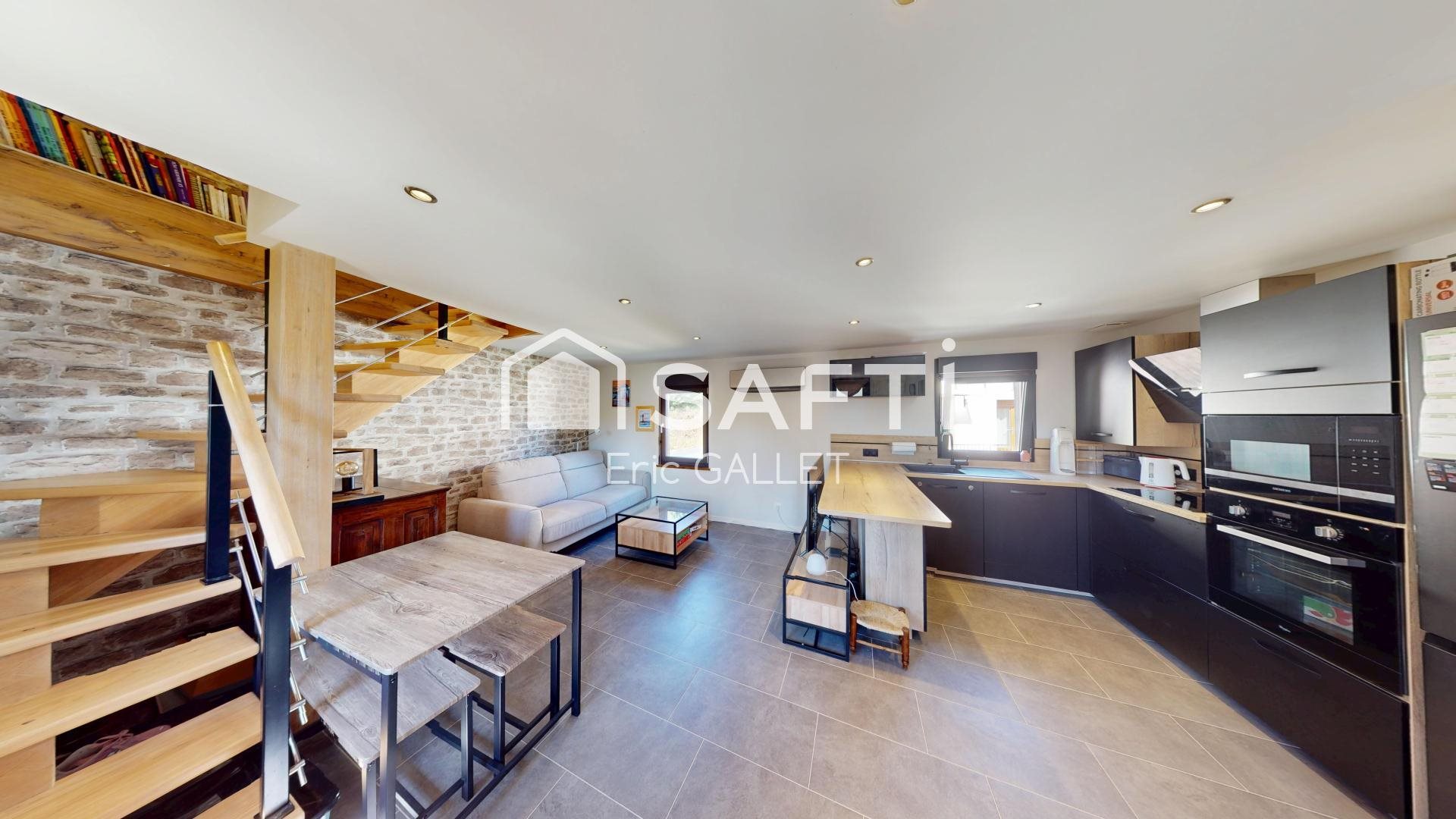 Maison à vendre, 56m², Dampniat