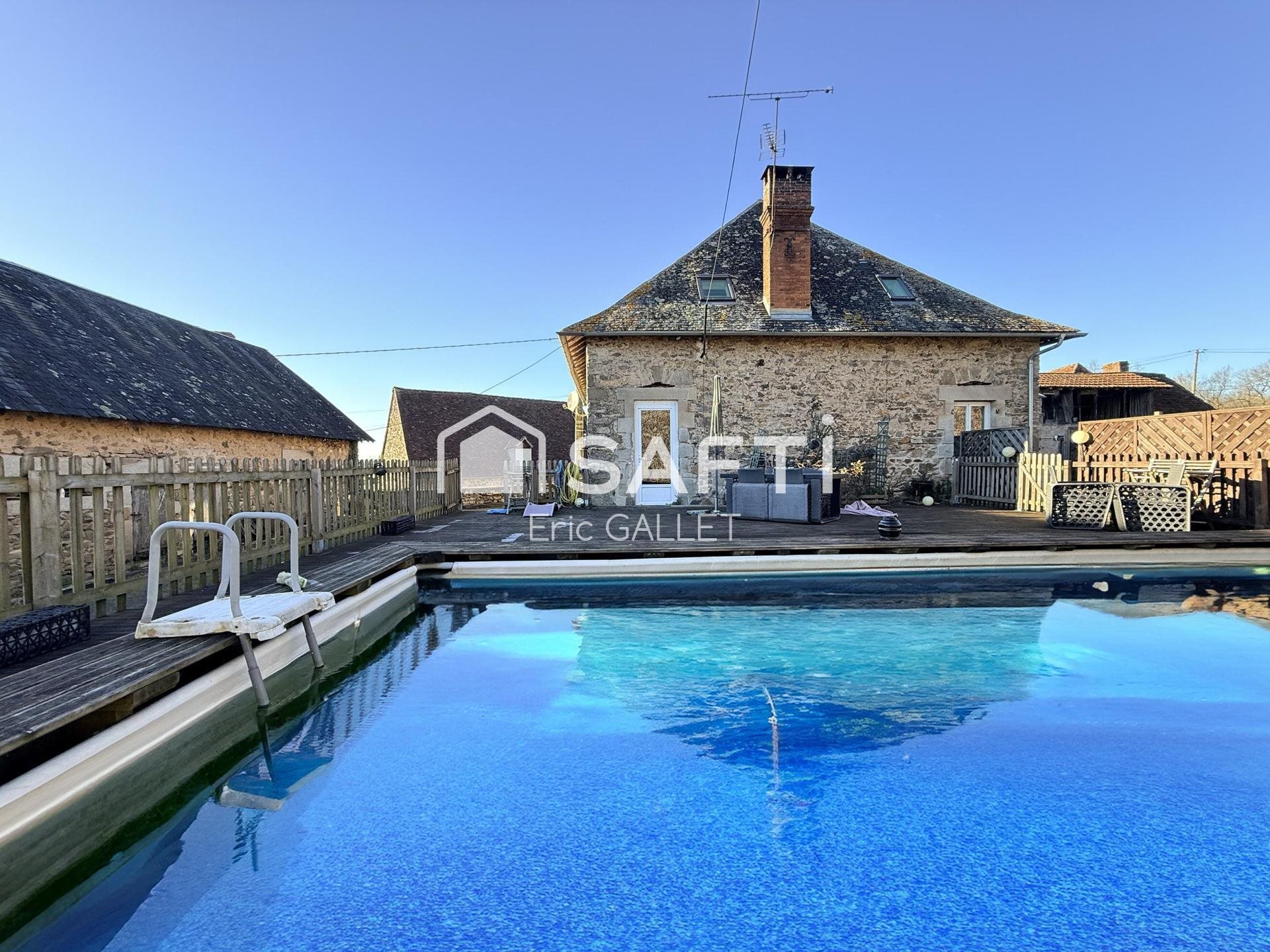 Maison à vendre, 123m², Juillac