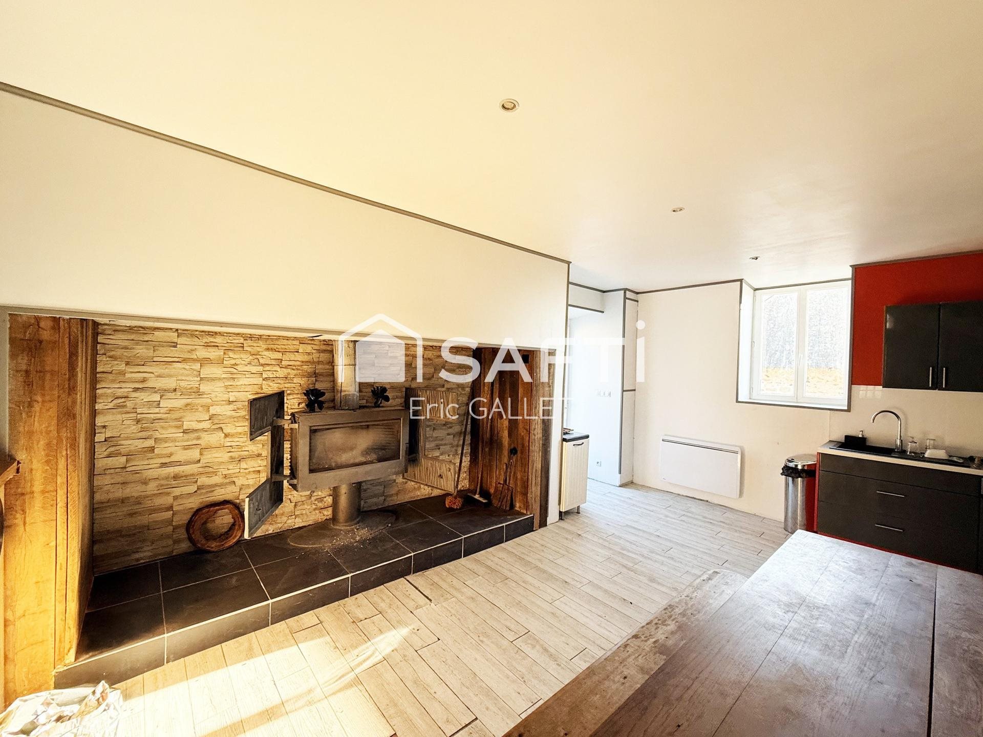 Maison à vendre, 123m², Juillac