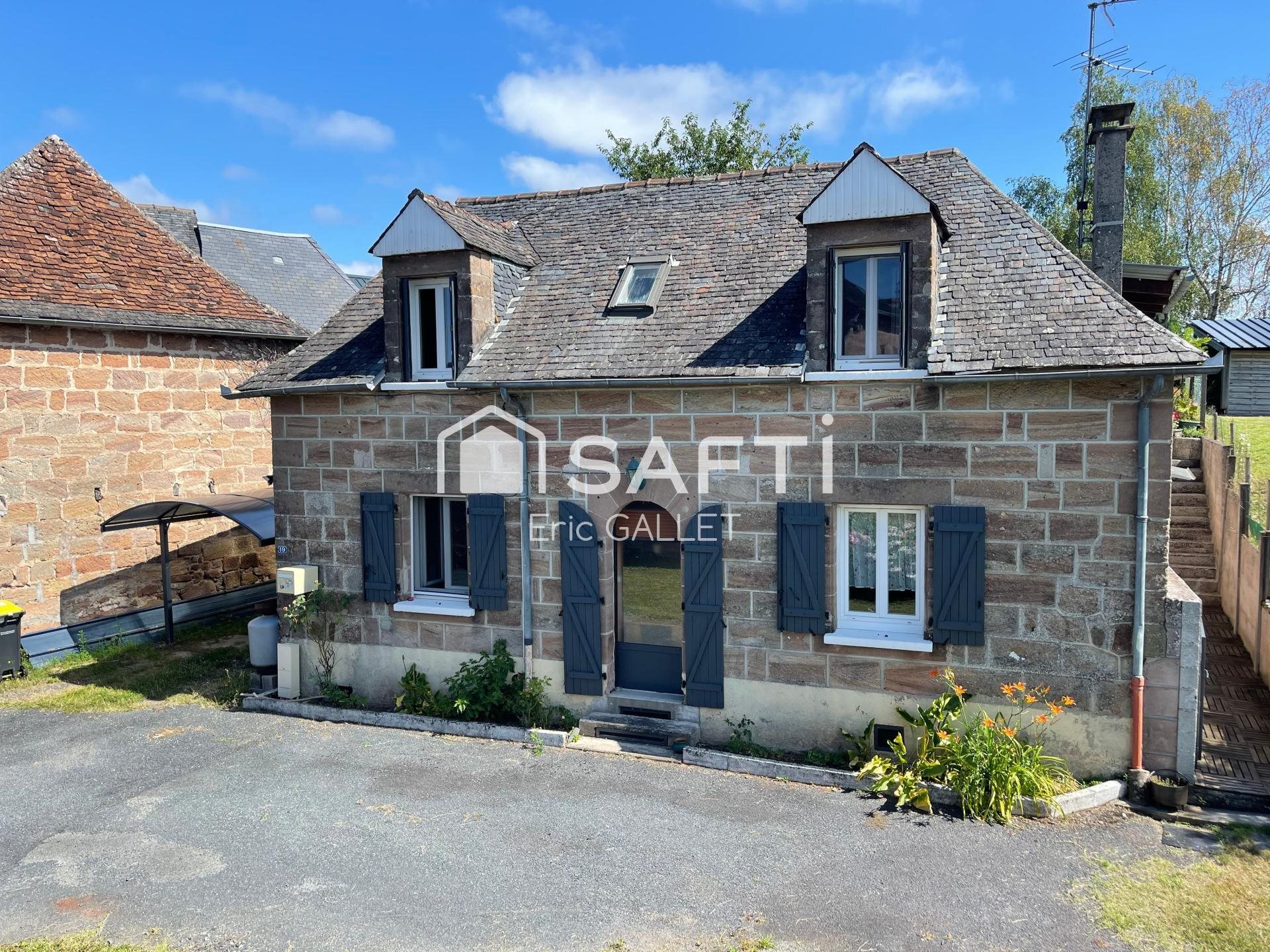 Maison à vendre, 91m², Vars-sur-Roseix