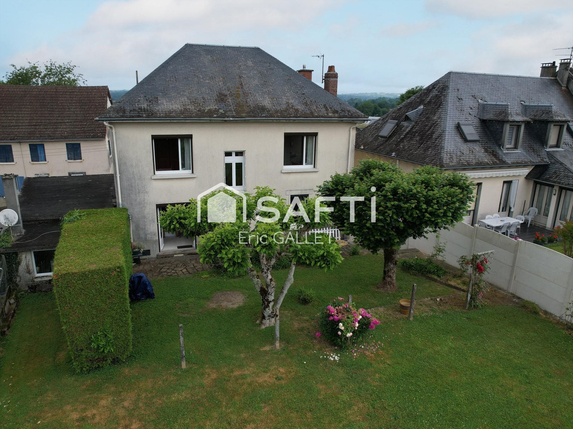 Maison à vendre, 146m², Lubersac