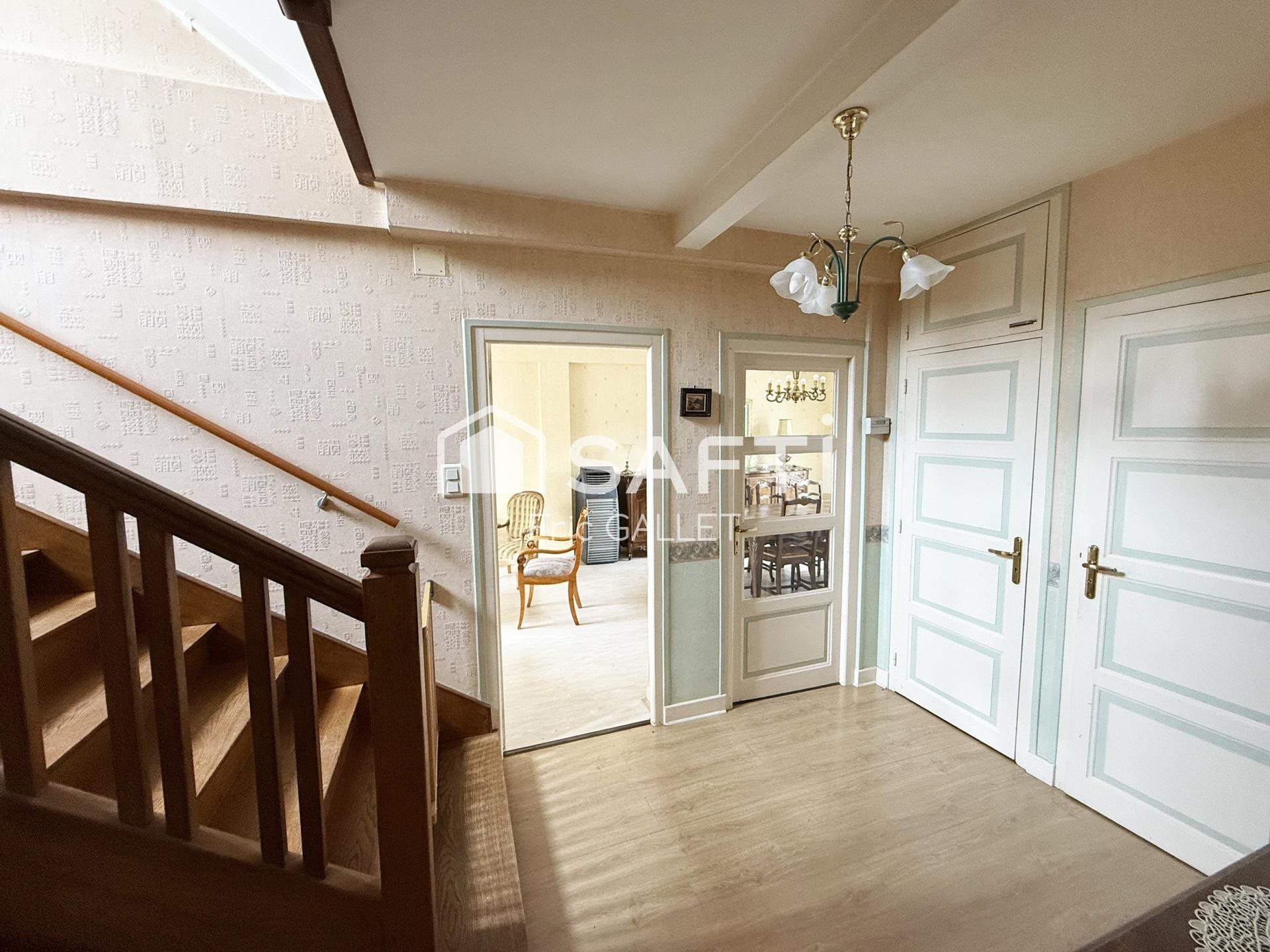 Maison à vendre, 146m², Lubersac