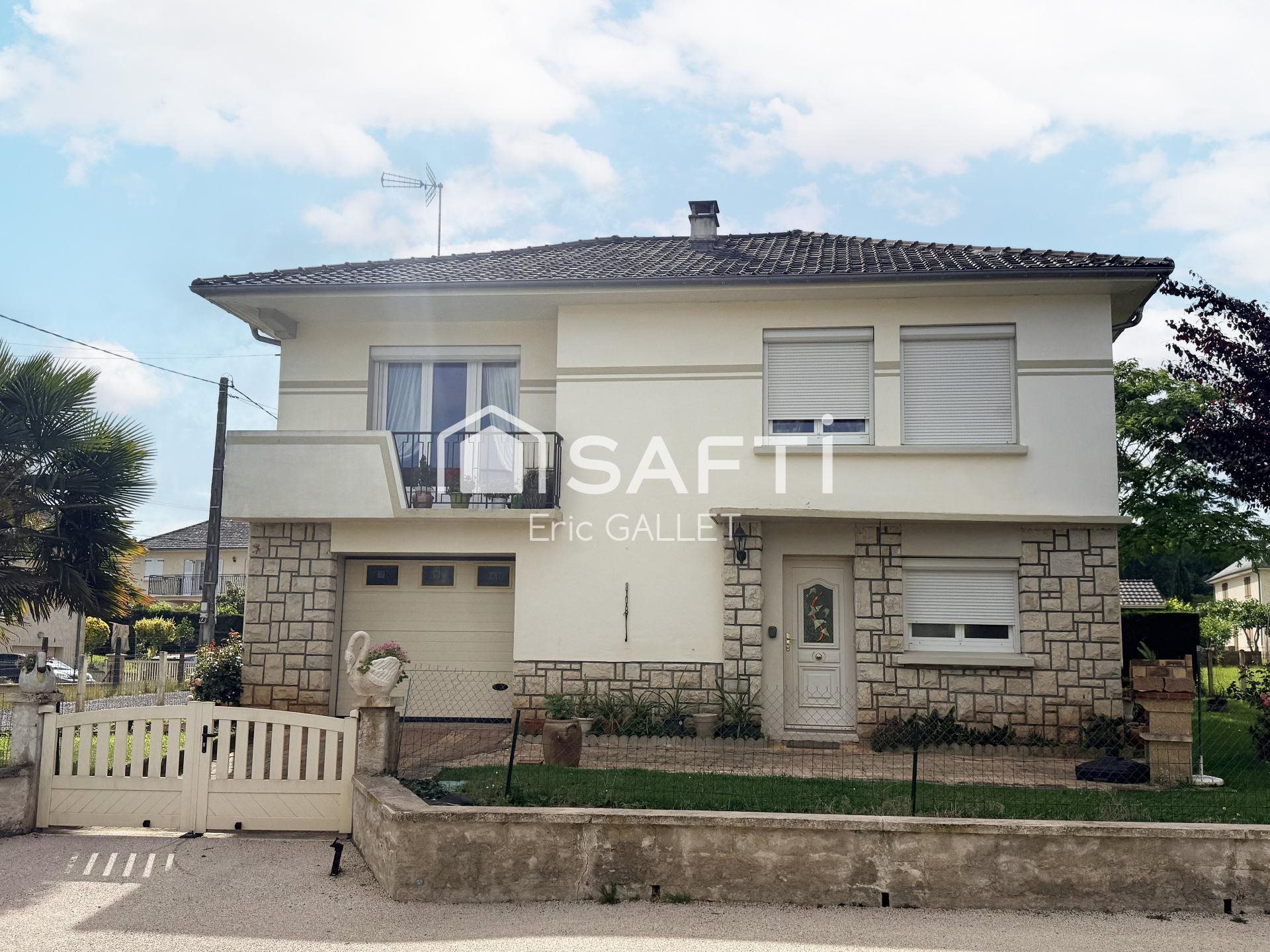 Maison à vendre, 111m², Objat