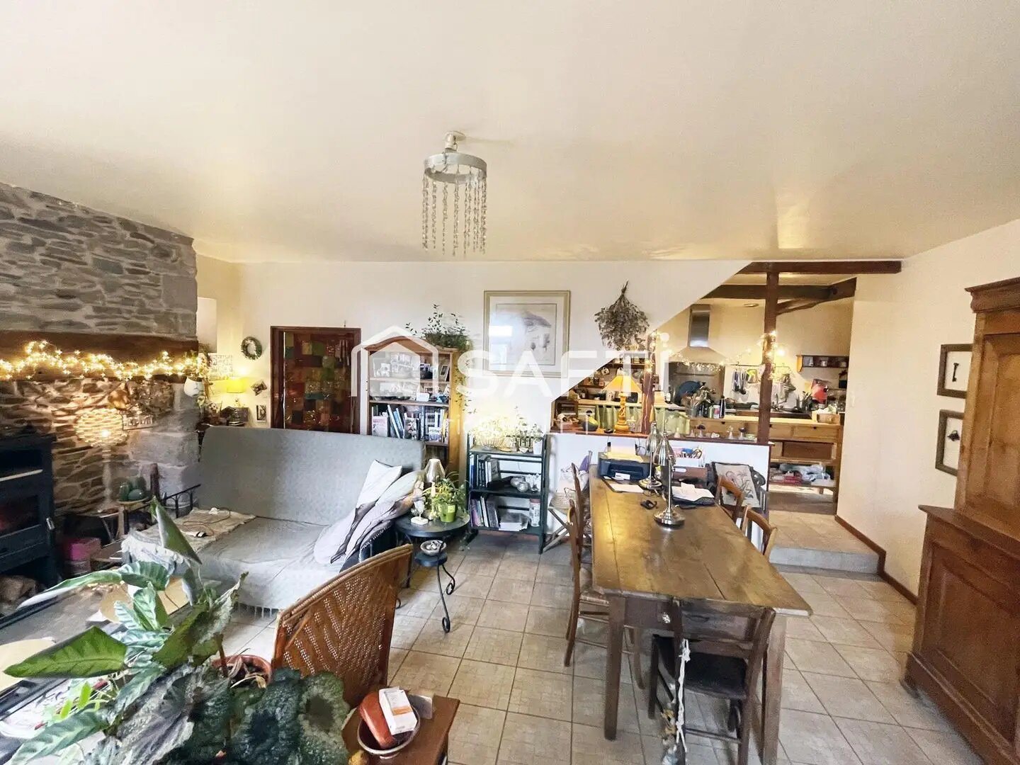 Maison à vendre, 125m², Voutezac