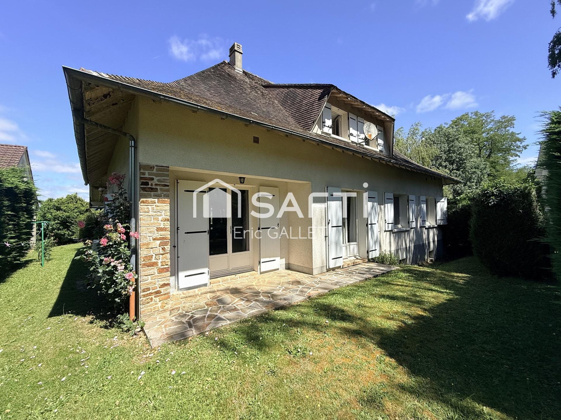 Maison à vendre, 175m², Lubersac