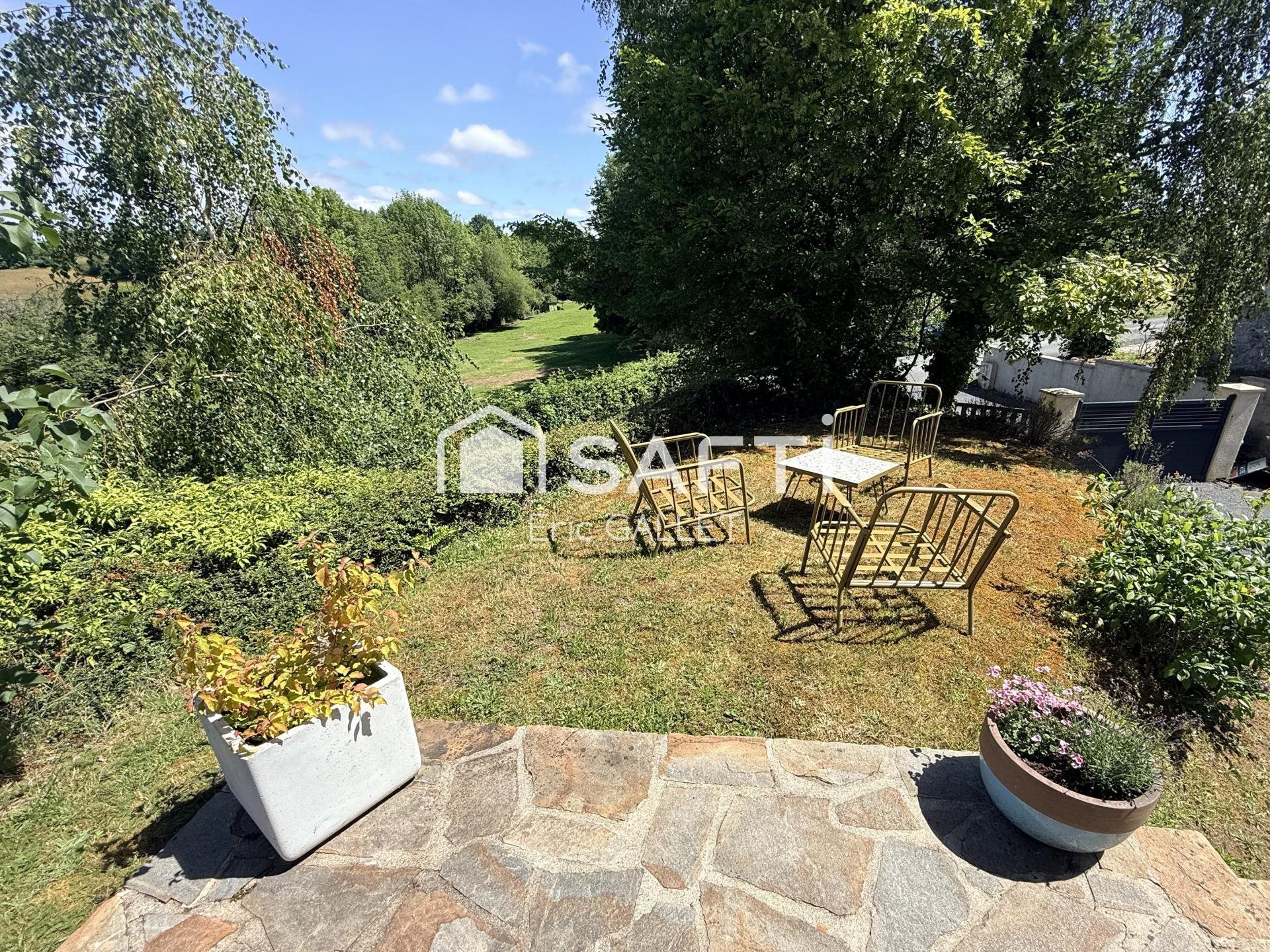 Maison à vendre, 175m², Lubersac