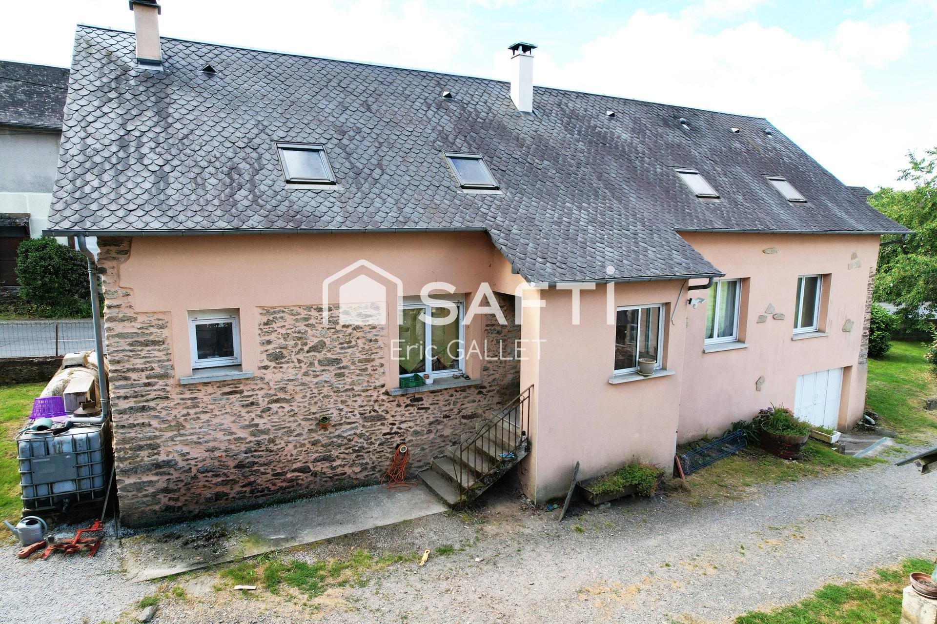 Maison à vendre, 160m², Vigeois