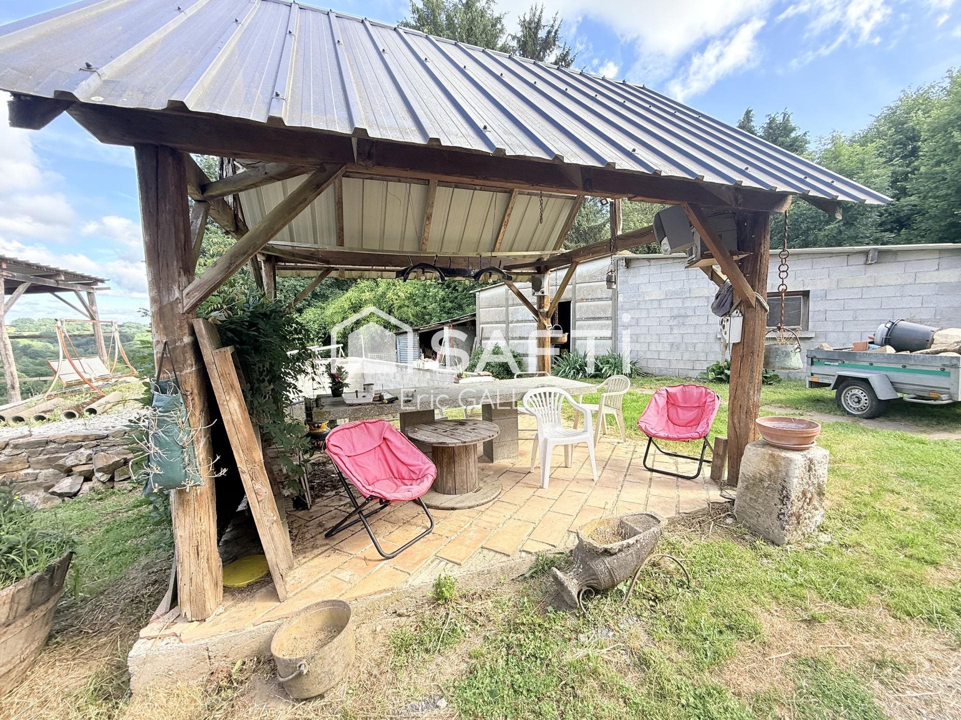 Maison à vendre, 160m², Vigeois