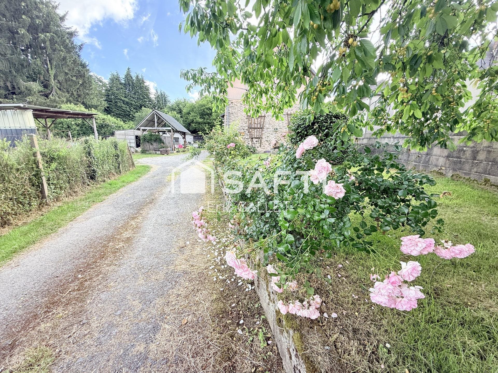 Maison à vendre, 160m², Vigeois