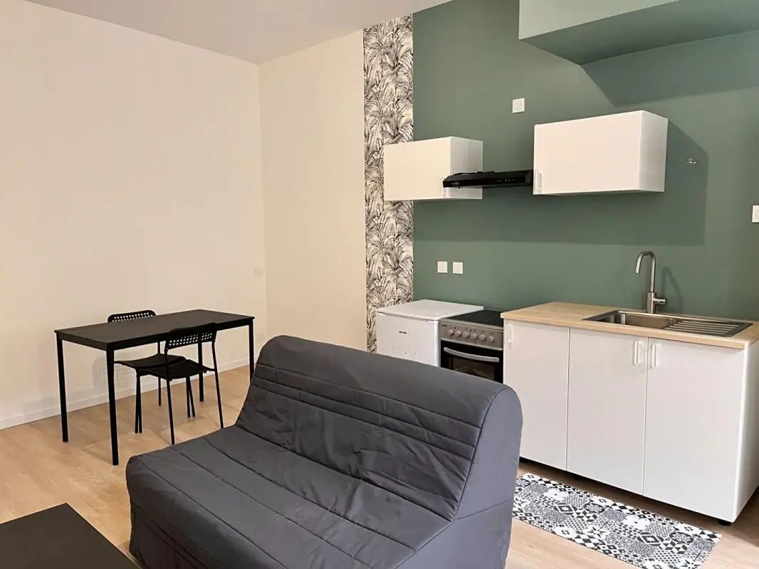 Appartement à louer, 26m², Loudun