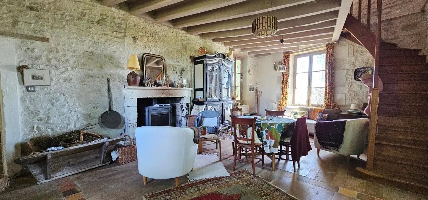Maison à vendre, 138m², Prinçay