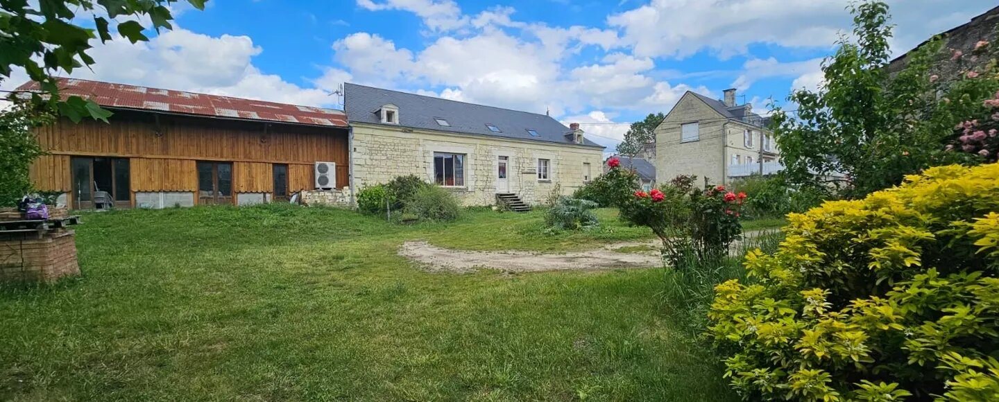 Maison à vendre, 182m², Savigny-en-Véron