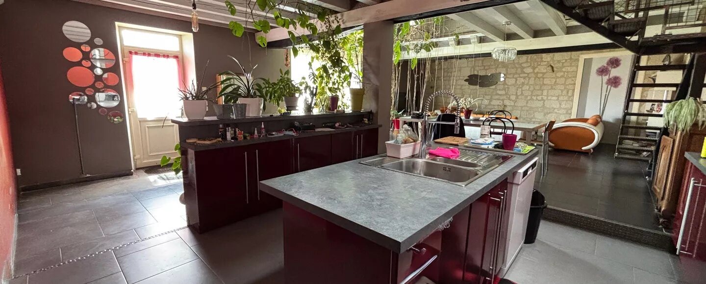 Maison à vendre, 182m², Savigny-en-Véron