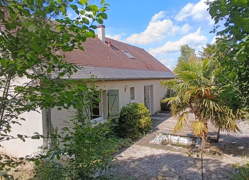 Maison à vendre, 120m², Rivarennes