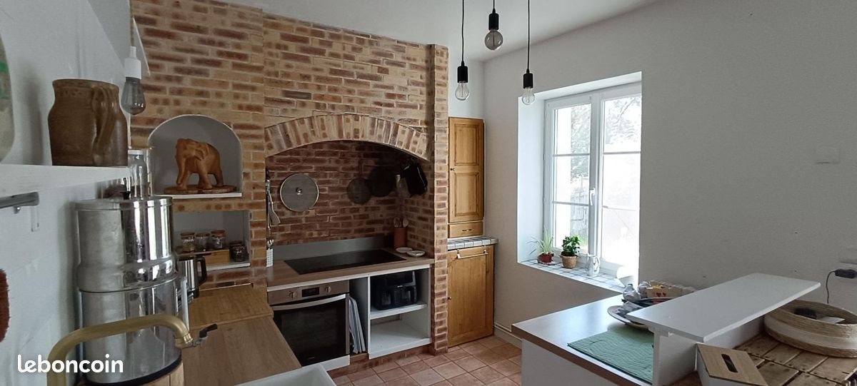 Maison à vendre, 160m², Rivarennes