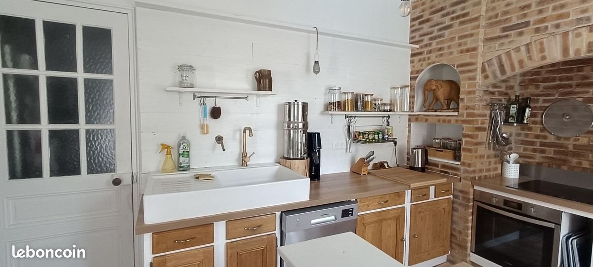 Maison à vendre, 160m², Rivarennes