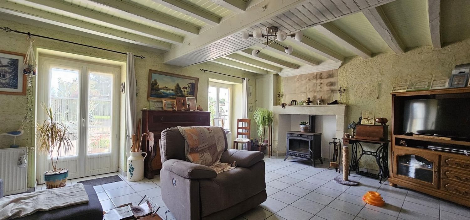 Maison à vendre, 210m², La Roche-Rigault