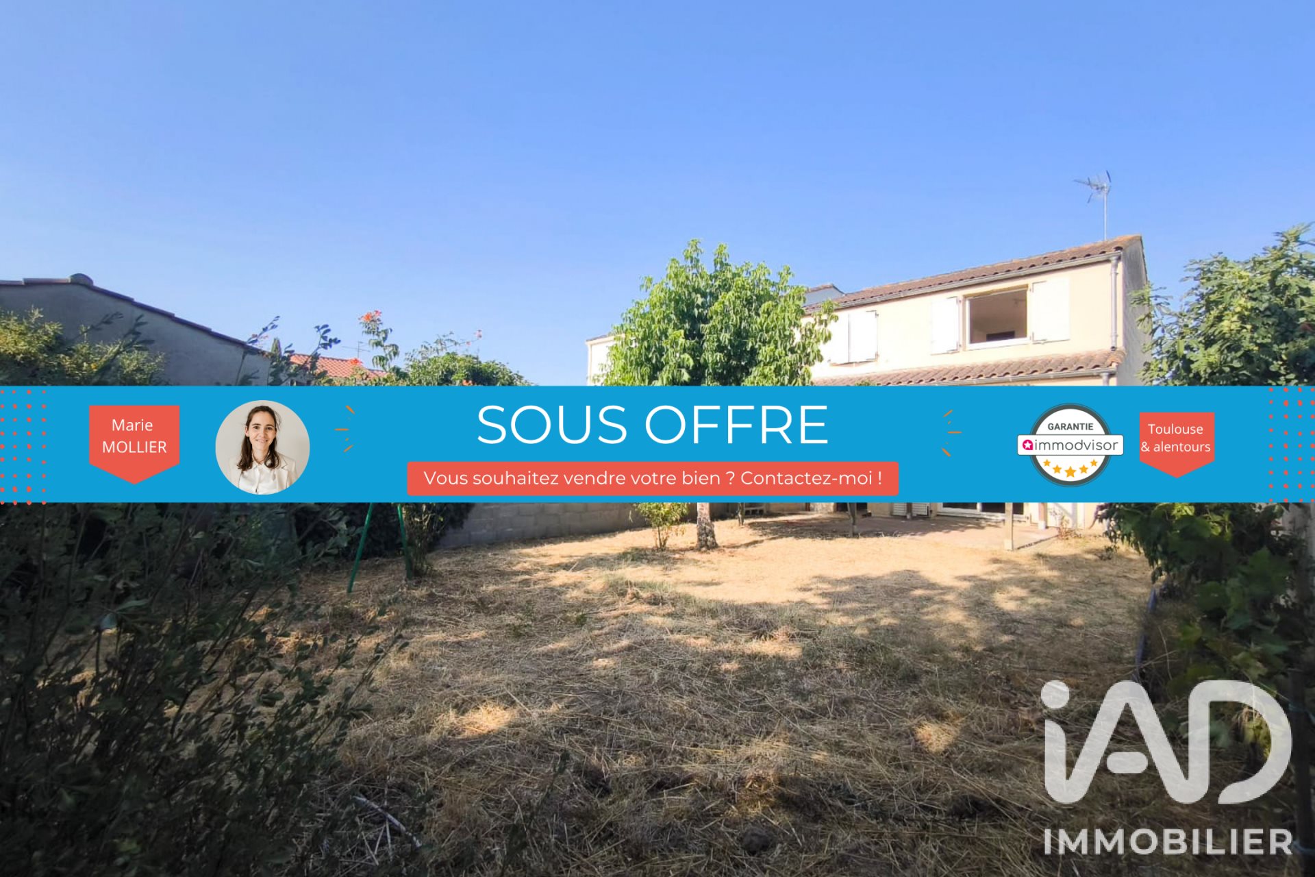 Maison à vendre, 97m², Tournefeuille