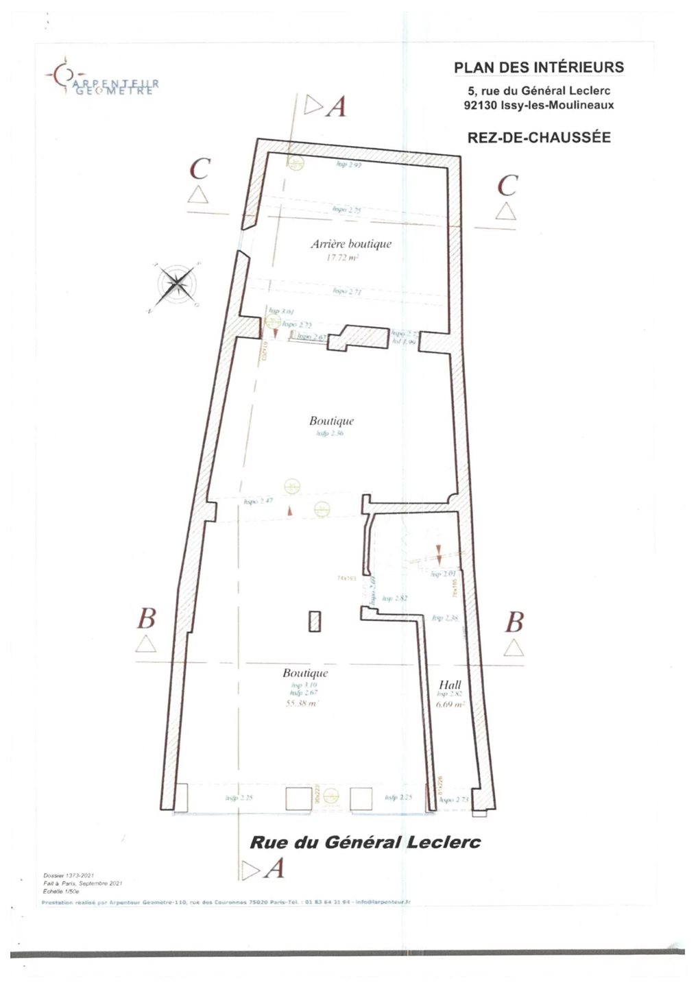 Appartement à vendre, 230m², Issy-les-Moulineaux