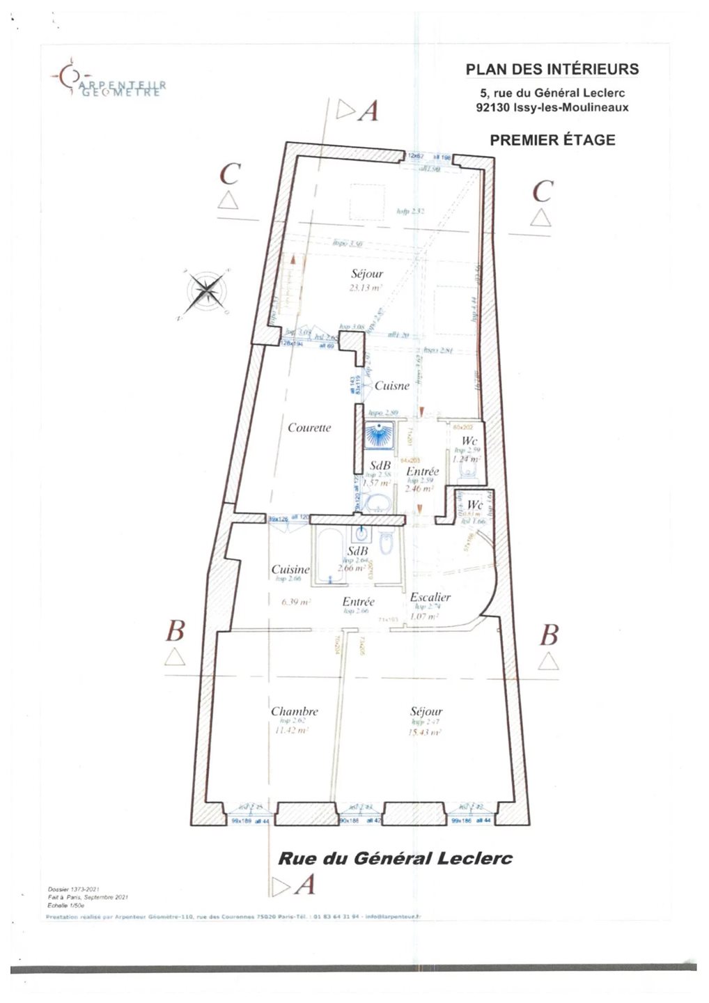 Appartement à vendre, 230m², Issy-les-Moulineaux