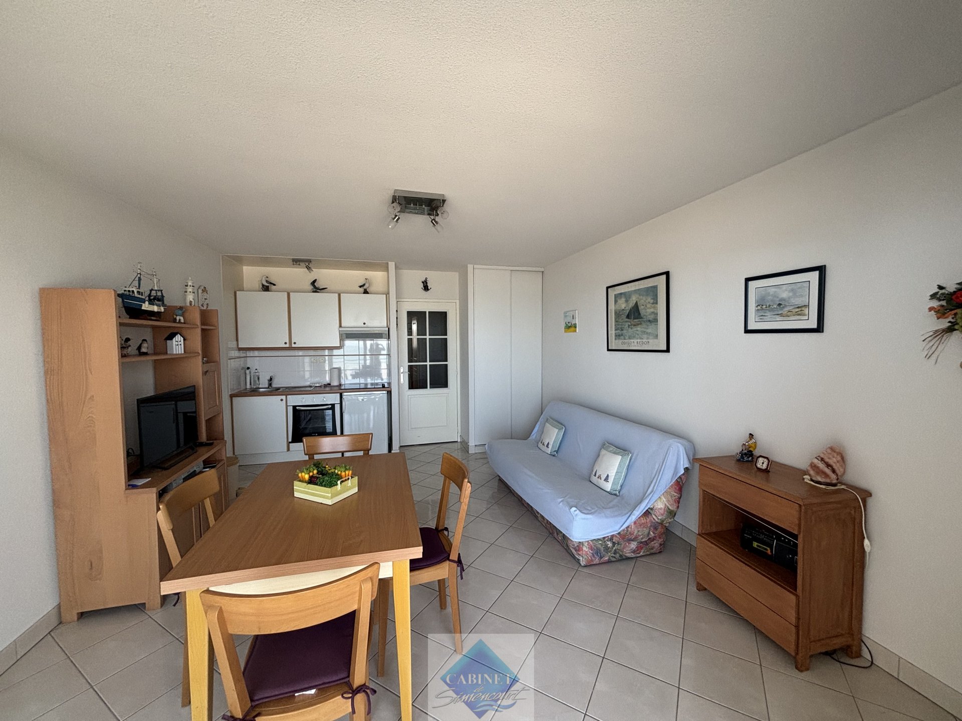 Appartement à vendre, 40m², Cayeux-sur-Mer