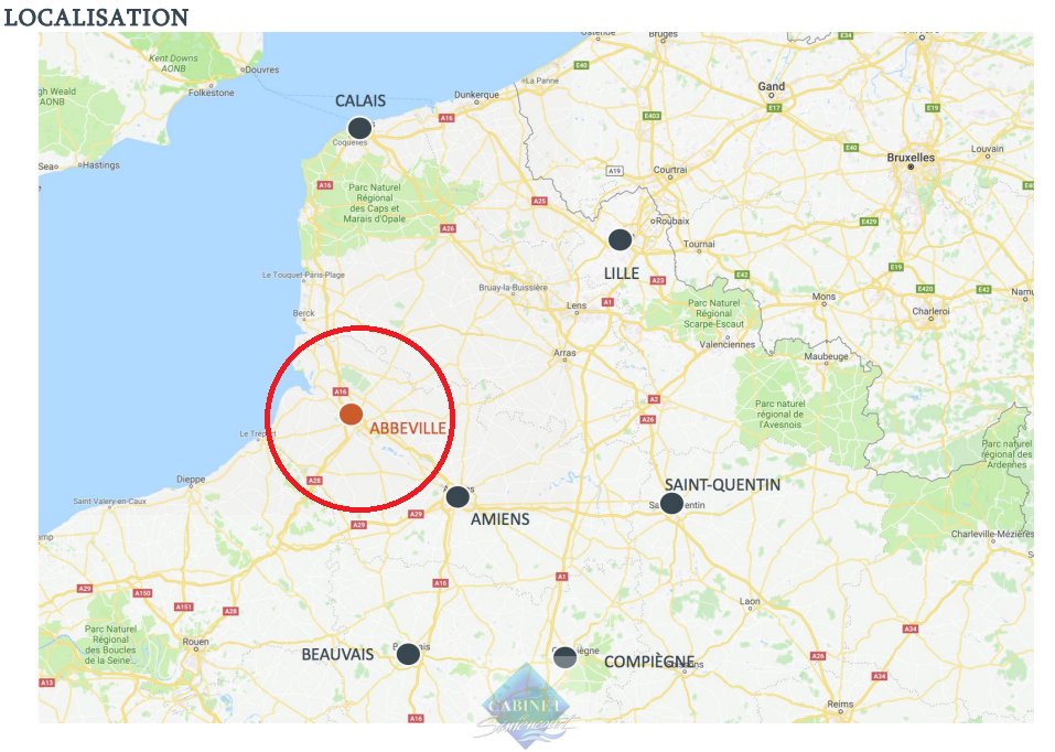 Maison à vendre, 1m², Abbeville