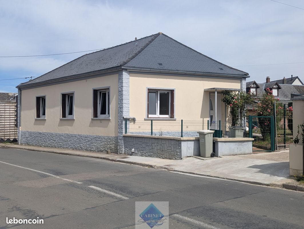 Maison à vendre, 75m², Béthencourt-sur-Mer