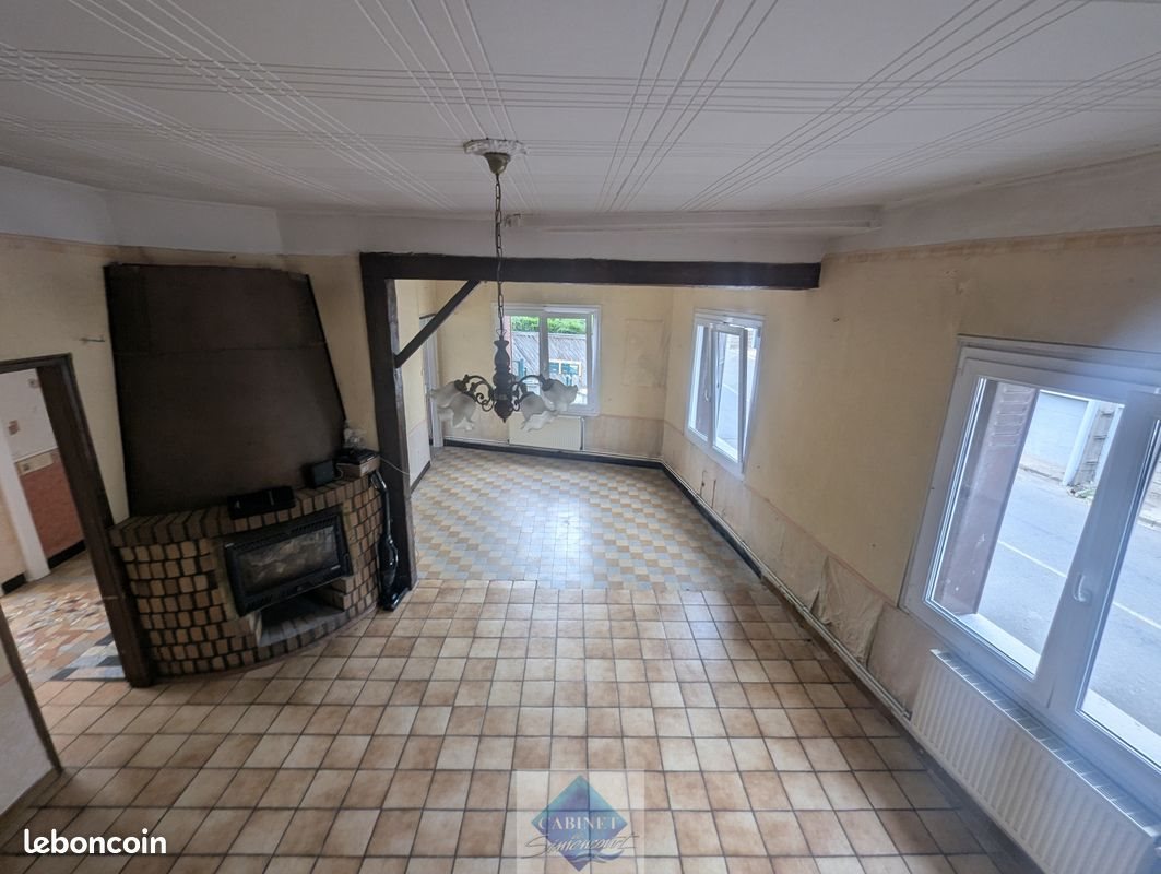 Maison à vendre, 75m², Béthencourt-sur-Mer