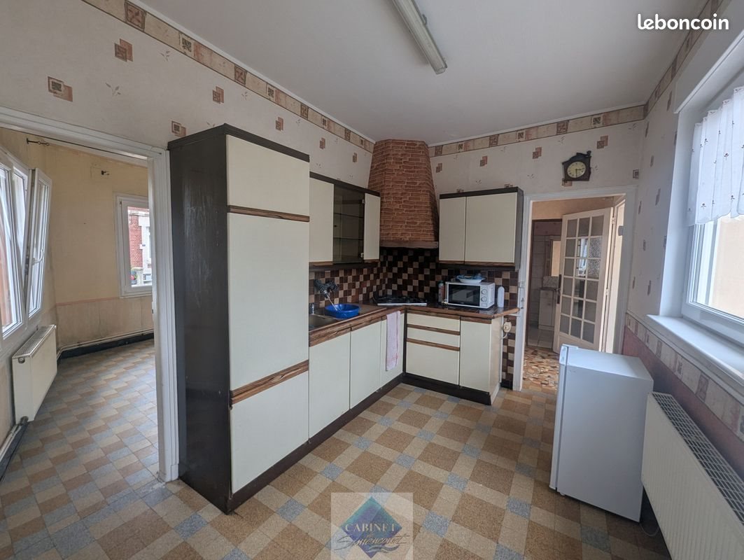 Maison à vendre, 75m², Béthencourt-sur-Mer