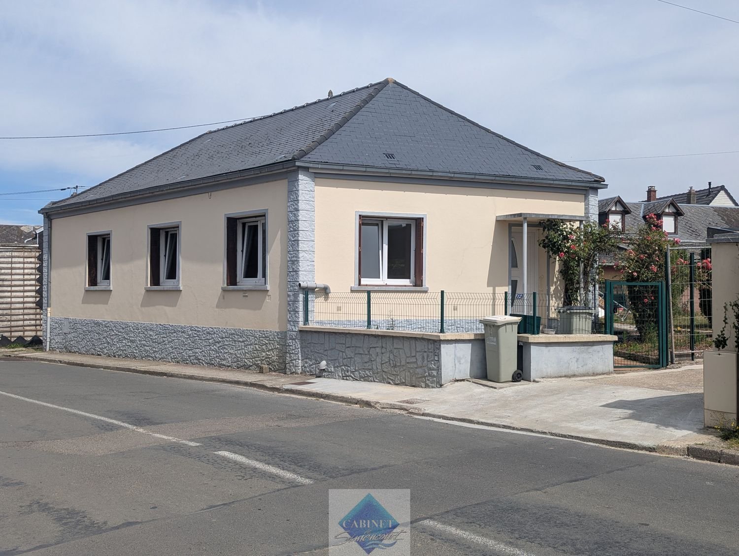 Maison à vendre, 75m², Ault