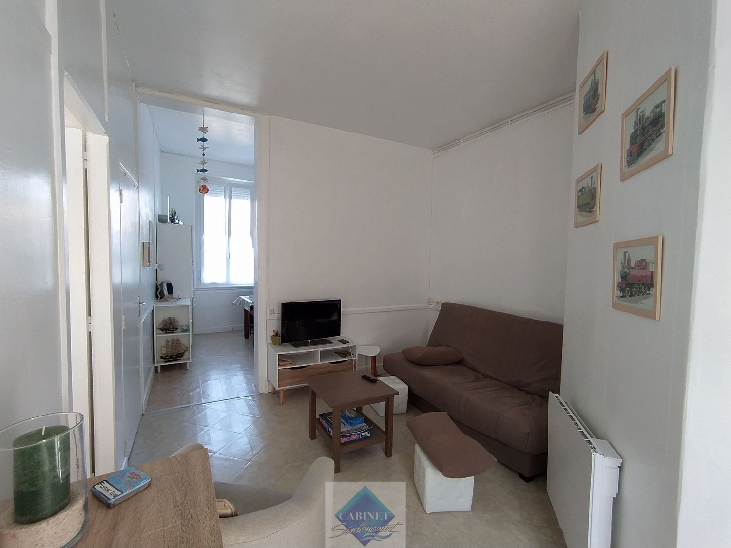 Appartement à vendre, 39m², Ault