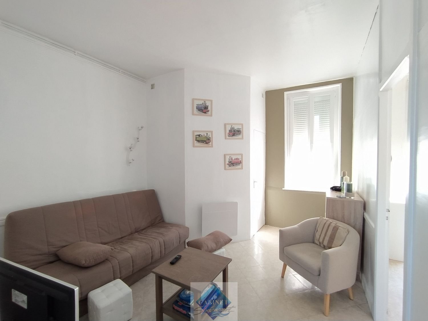 Appartement à vendre, 39m², Ault