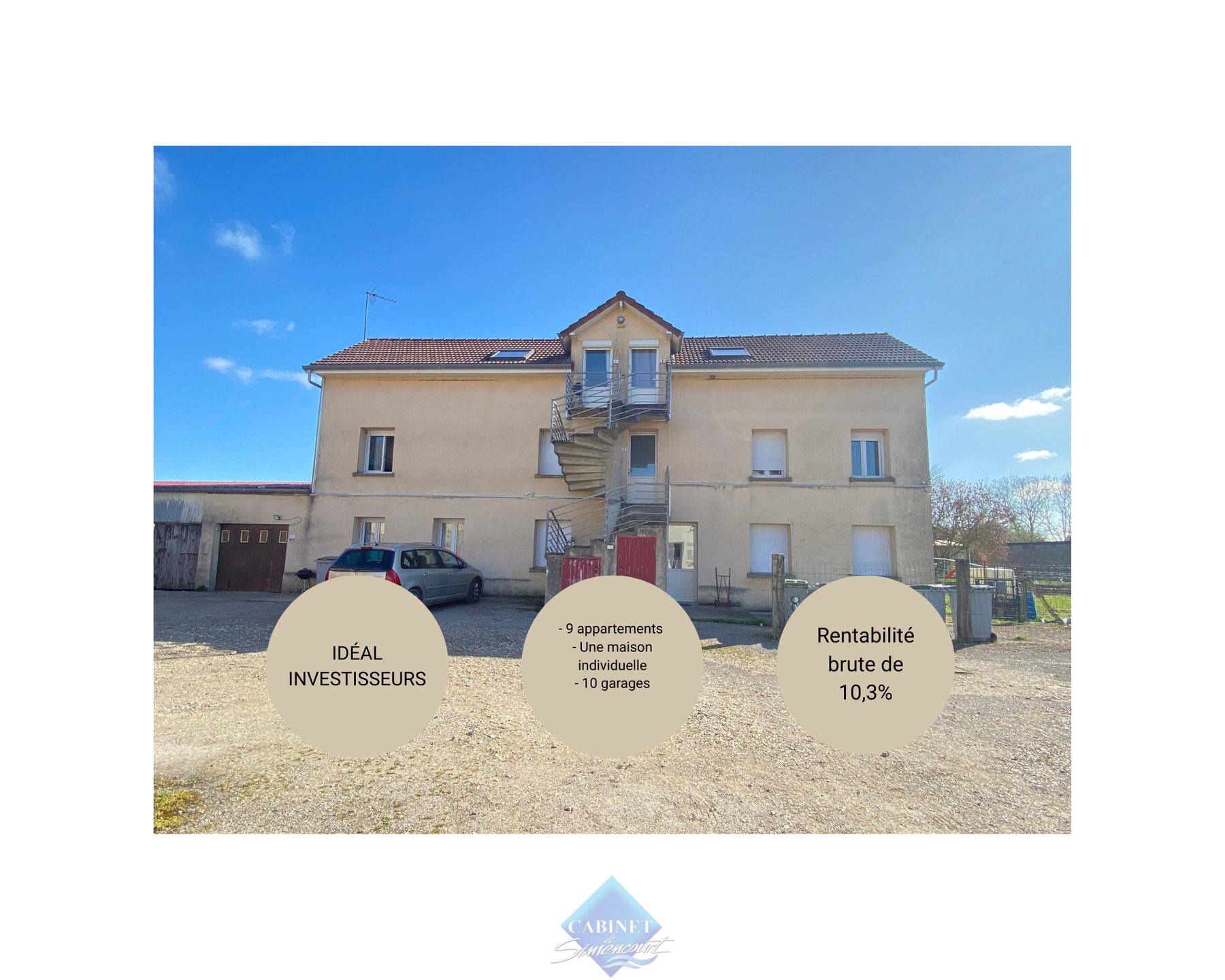 Maison à vendre, 478m², Feuquières-en-Vimeu