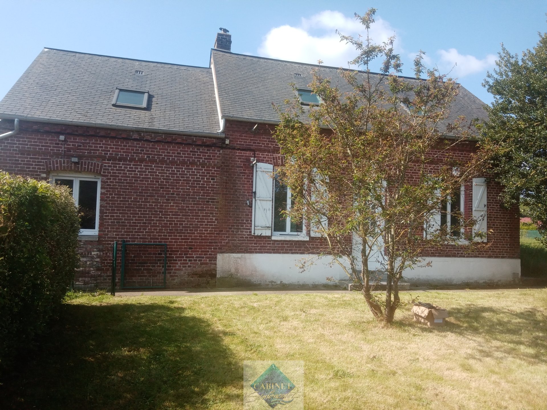 Maison à vendre, 95m², Touffreville-sur-Eu