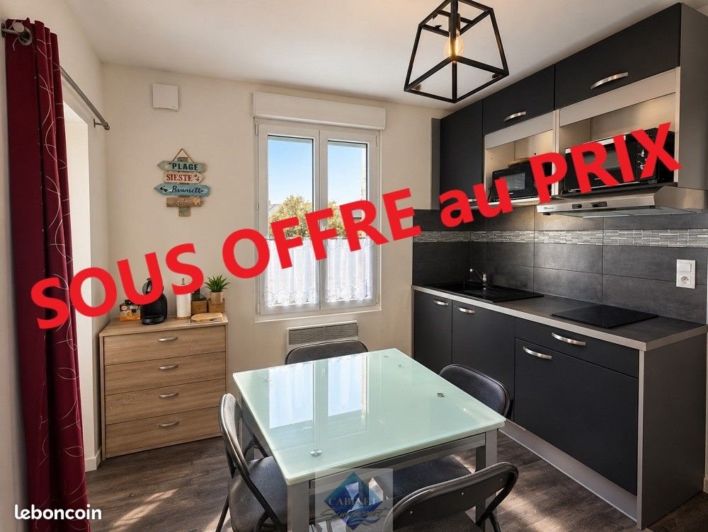 Appartement à vendre, 21m², Ault