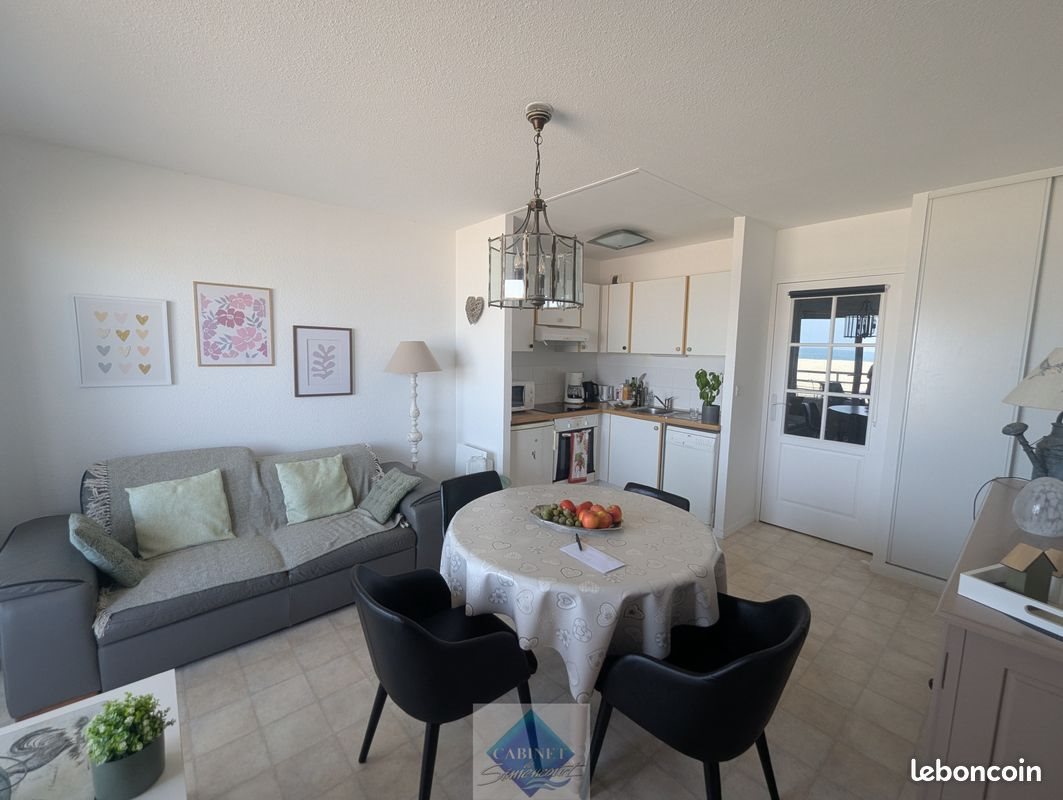 Appartement à vendre, 39m², Cayeux-sur-Mer
