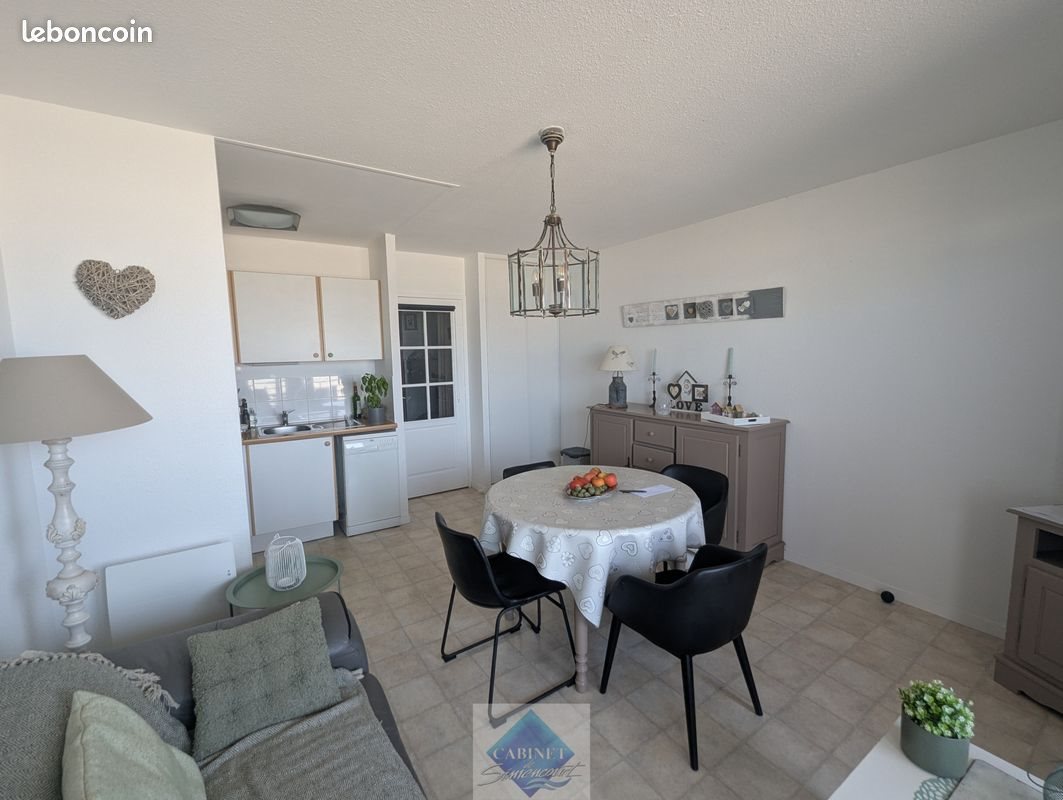 Appartement à vendre, 39m², Cayeux-sur-Mer