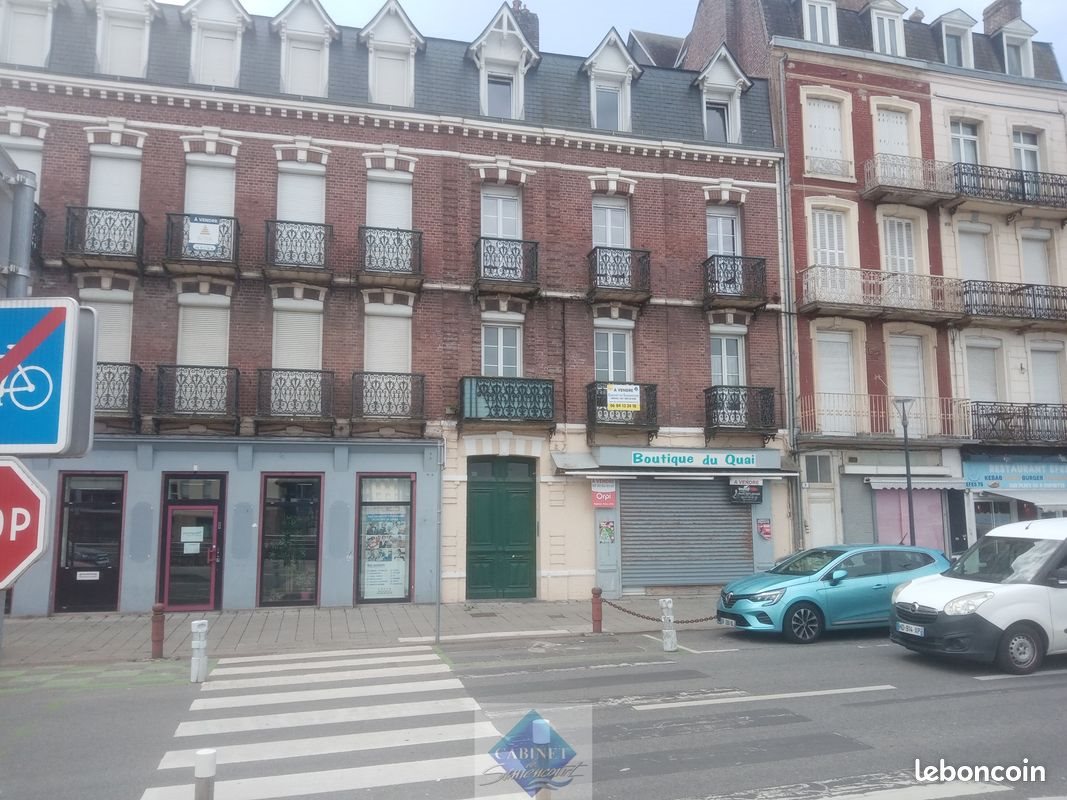 Appartement à vendre, 41m², Le Tréport