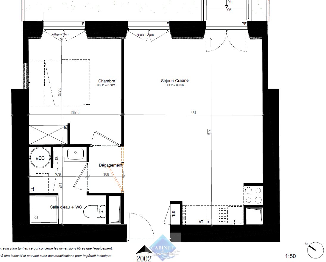 Maison à vendre, 40m², Abbeville